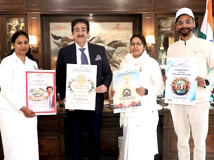 2nd International Day of Cultural Relations Celebrated at Marwah Studios with Brahma Kumaris Organisation
