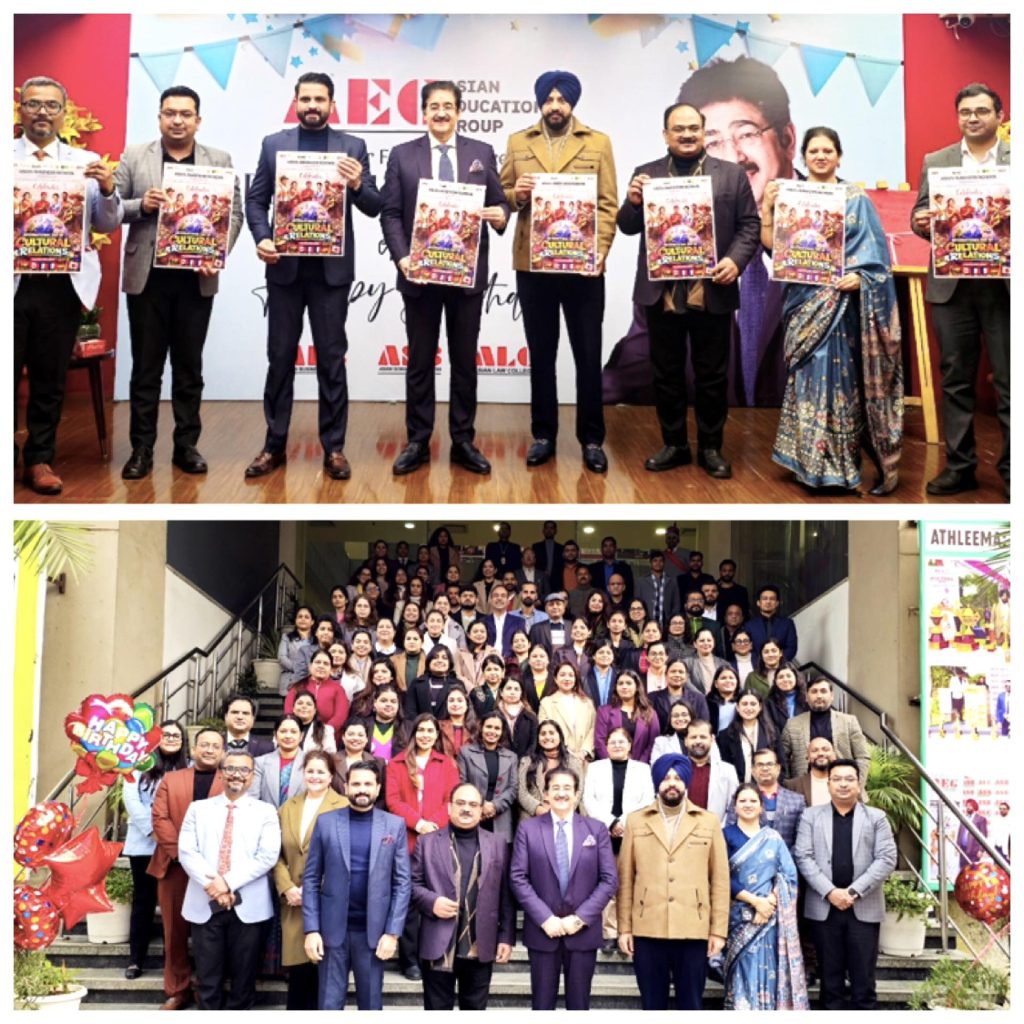 2nd International Day of Cultural Relations Celebrated with Grandeur at Asian Education Group