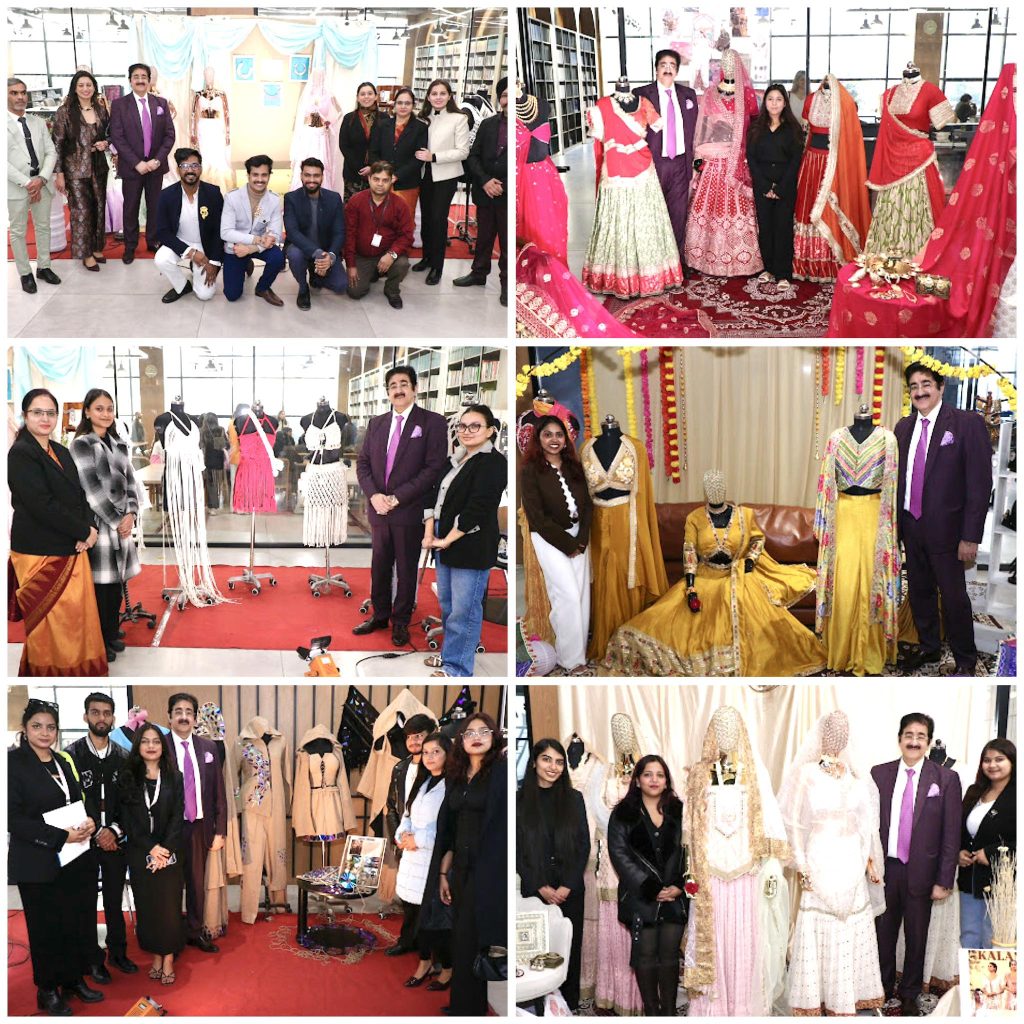 GLOBAL VOICES – FASHION AS A FORCE: FASHION BEYOND BORDERSAAFT Students Showcase Spectacular Collections at International Fashion Summit