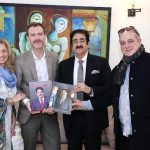 Renowned Polish Film Star, UN Representative from Poland, and German Business Leader Visited Marwah Studios