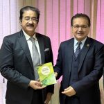 Dr. Sandeep Marwah Meets AARDO Secretary General to Strengthen Afro–Asian Rural Development Cooperation