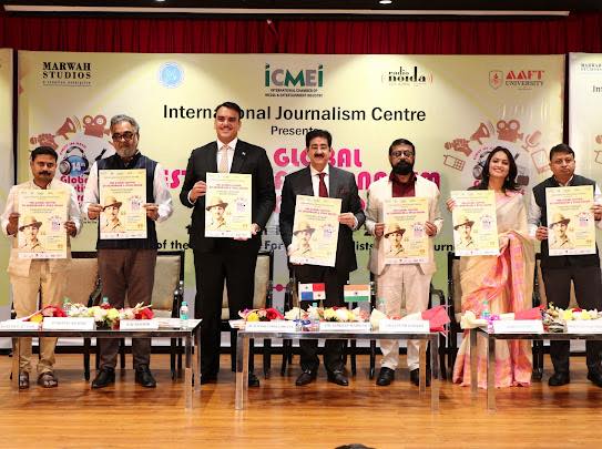 Shaheed Bhagat Singh Remembered During 14th Global Festival of Journalism & AVGC