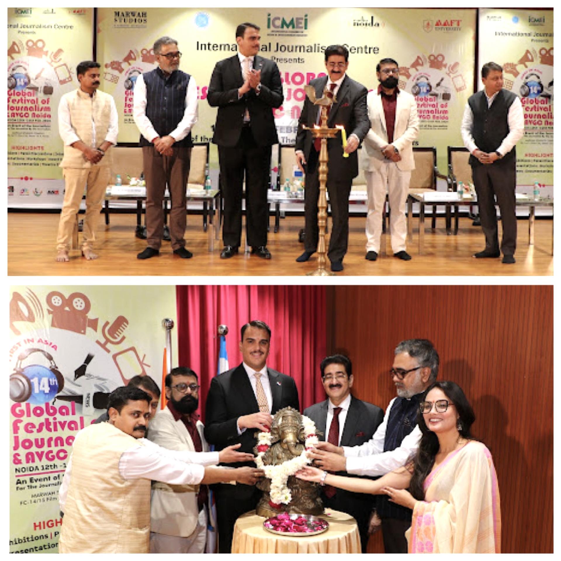 Seminar on “Journalism During Conflict and Crisis: From Local to Global” Held on International Journalism Day