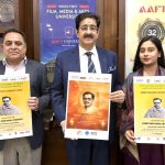 Tribute Paid to Deendayal Upadhyaya at Marwah Studios