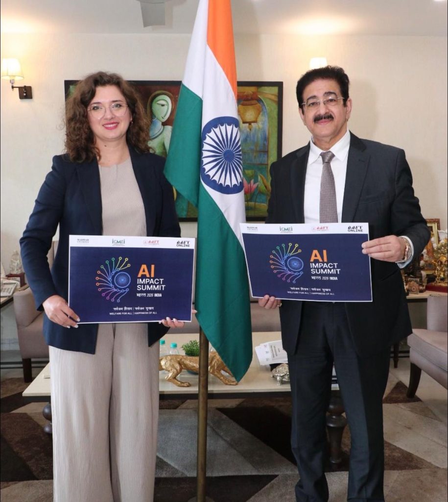 Renowned Polish Lawyer Dr. Judyta Latymowich Visits Marwah Studios During AI Impact Summit