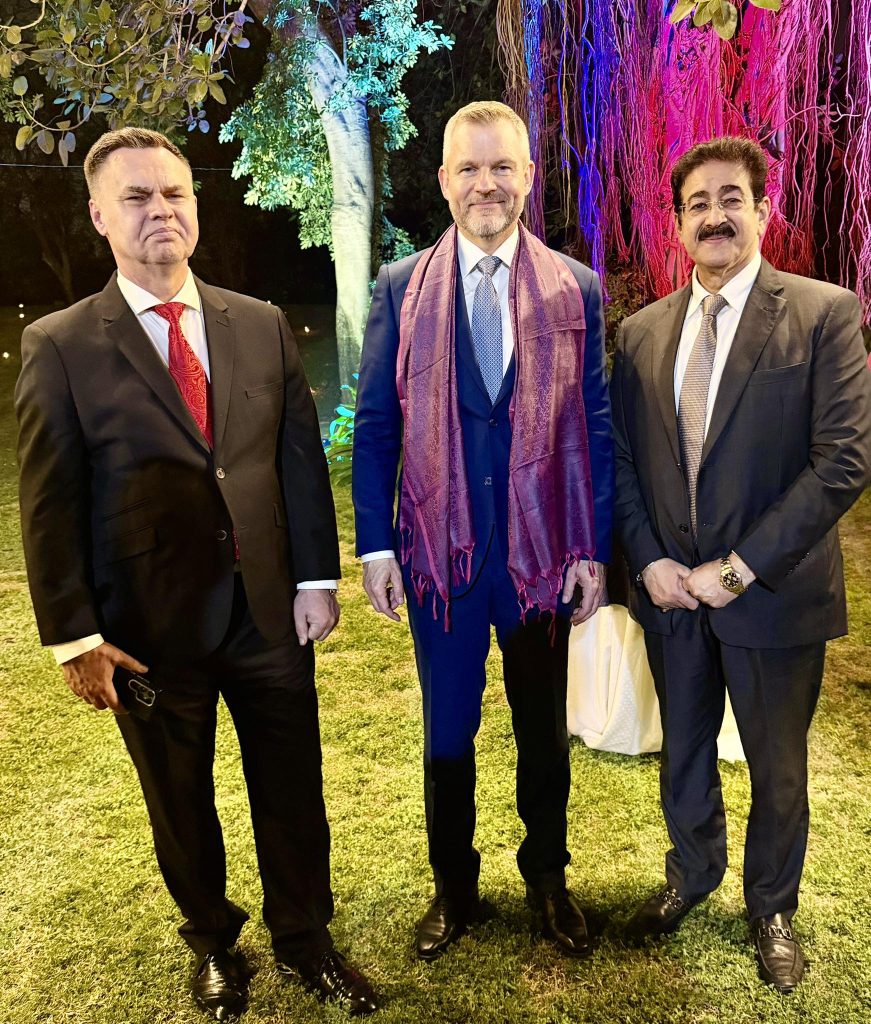 Strengthening India–Slovakia Cultural Diplomacy: Dr. Sandeep Marwah Meets President H.E. Peter Pellegrini