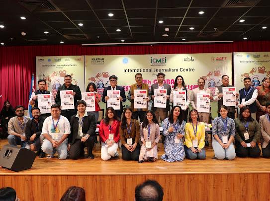 Newsletter Released at 14th Global Festival of Journalism & AVGC Noida 2026