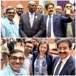 Dr. Sandeep Marwah Engages in Strategic Dialogue with UK Leadership at AI Impact Summit, New Delhi