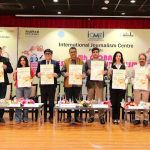 Sardar Vallabhbhai Patel Remembered at 14th Global Festival of Journalism & AVGC Noida