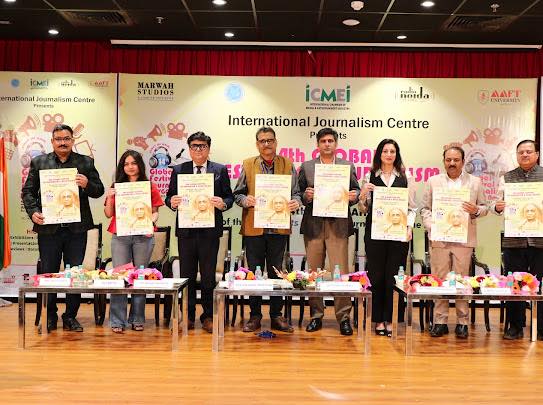 Sardar Vallabhbhai Patel Remembered at 14th Global Festival of Journalism & AVGC Noida