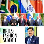 Sandeep Marwah Appointed Brand Ambassador of BRICS+ Fashion for Creative Industry Summit