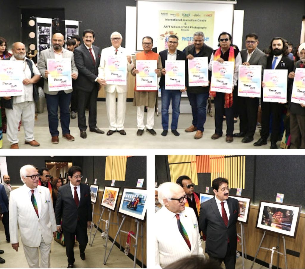 Exhibition of Award-Winning Still Photographs Inaugurated at Marwah Studios on International Journalism Day