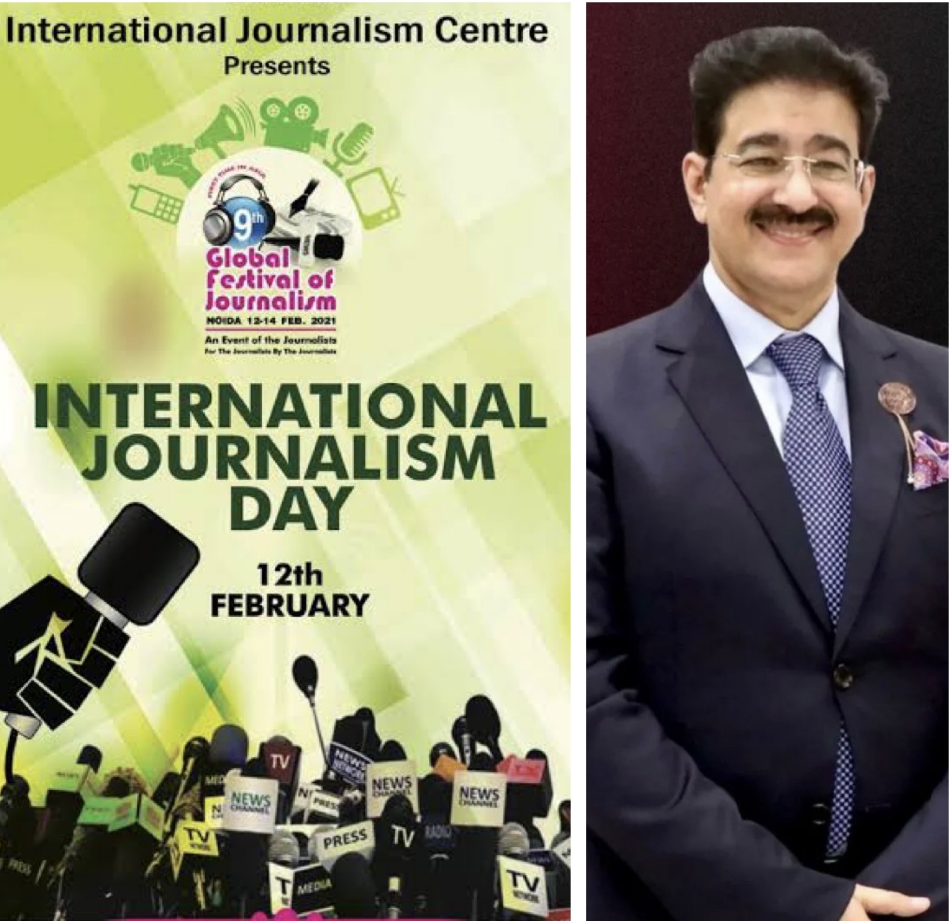 12th February Celebrated Worldwide as International Day of Journalism