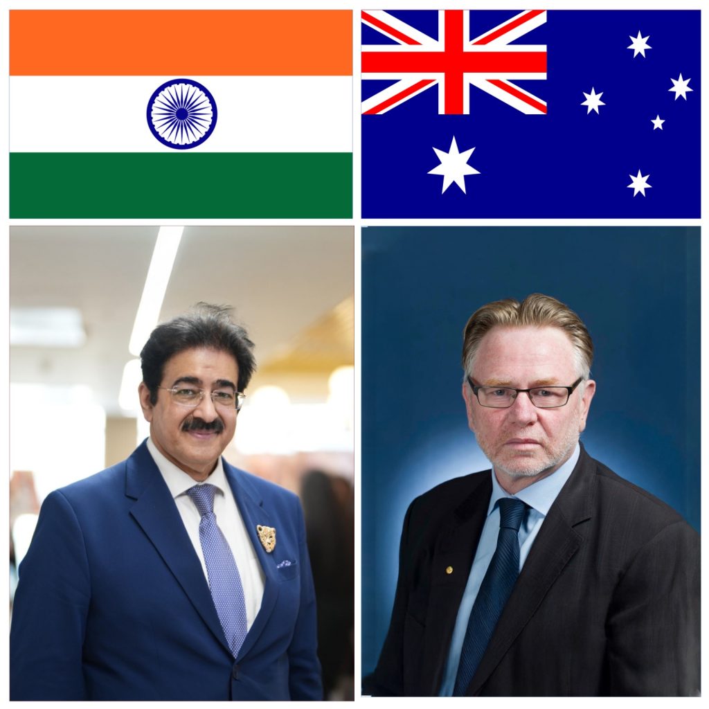Dr. Sandeep Marwah Extends Warm Greetings on Australia Day