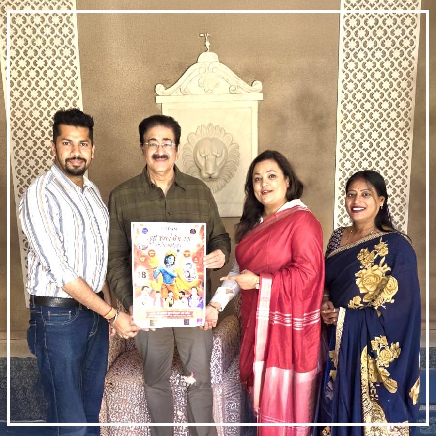 Jaishree Sharma of SENN Meets Dr. Sandeep Marwah in Jaipur to Discuss Promotion of Women Entrepreneurship