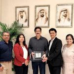 Dr. Sandeep Marwah Honoured in Dubai on His Nomination as Brand Ambassador of BRICS+ Fashion & Lifestyle Summit