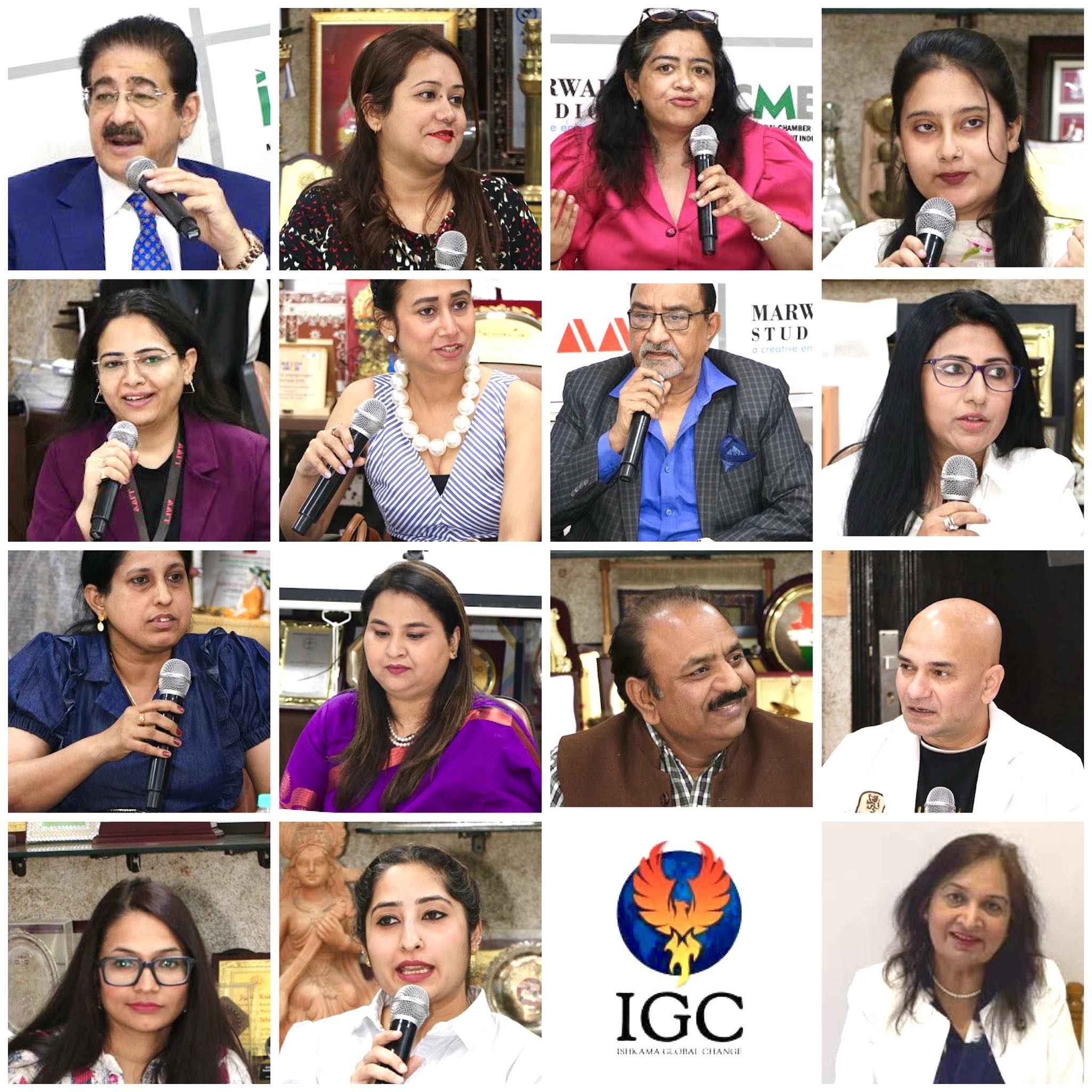 Powerful IGC Meet at Marwah Studios Discusses Modalities for Upcoming Convention in India