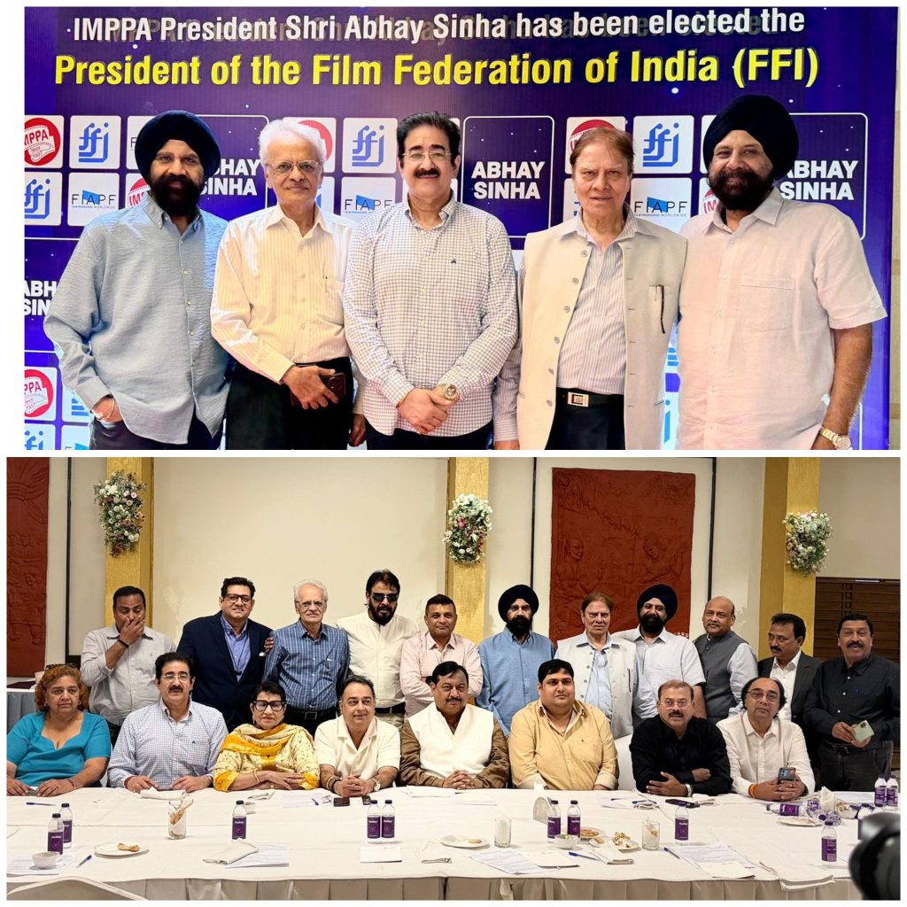 Dr. Sandeep Marwah Attends National Meeting of Film Federation of India in PatnaDr. Sandeep Marwah Attends National Meeting of Film Federation of India in Patna