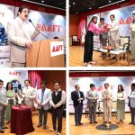 Historic Inauguration of 128th Batch of Short-Term Courses at AAFT, Marwah Studios