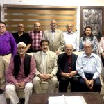 Executive Council Meeting of AAPU Held at Marwah Studios, Noida