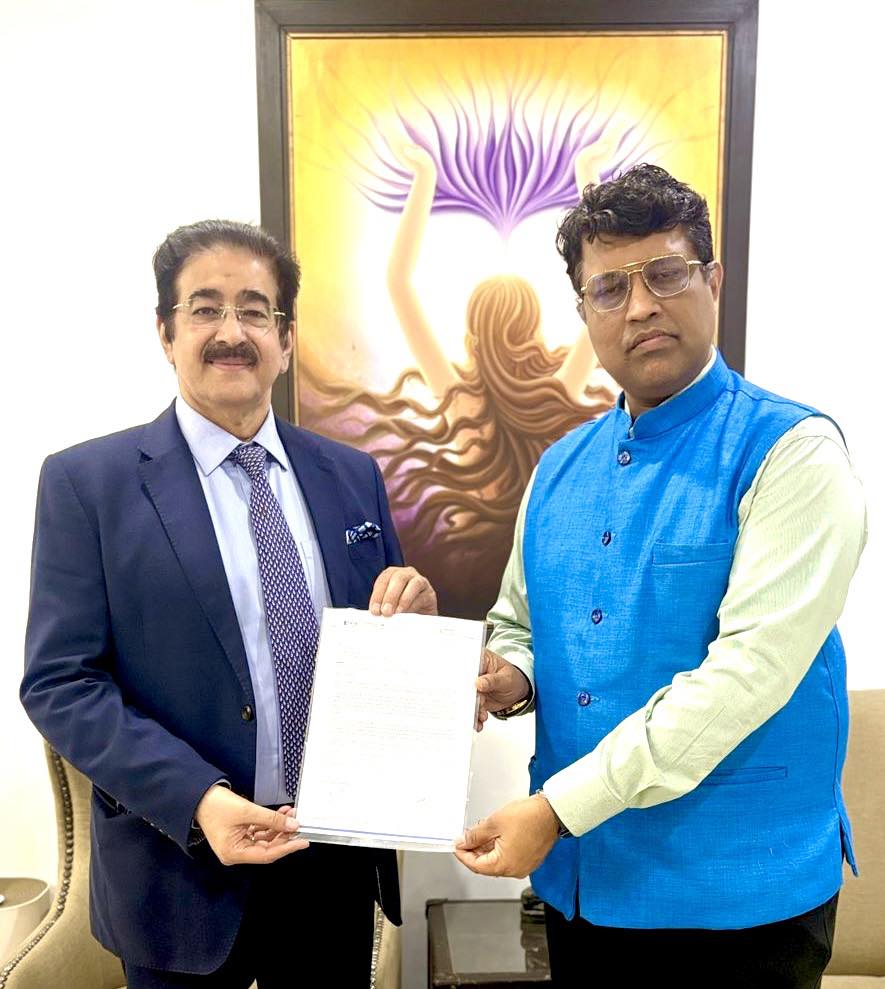 Dr. Sandeep Marwah Invited to Join Advisory Board of IFIA Rural Smart Village Centres