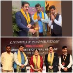 Sandeep Marwah Inaugurates Art & Cultural Evening at Triveni Kala Sangam
