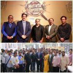 Grand Launch of Musical Television Series “Mati Ke Lal Superstar” at Marwah Studios