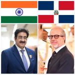 Dr. Sandeep Marwah Extends Congratulations to the Dominican Republic on Independence Day