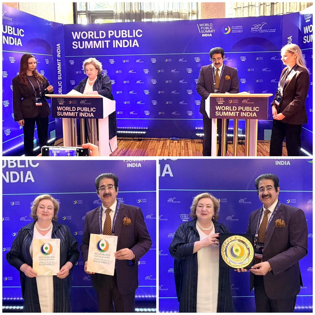 ICMEI Signed MoU at World Public Summit to Strengthen Global Peace Initiatives