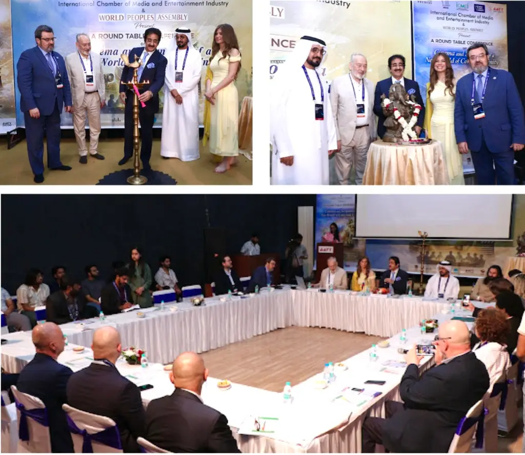 ICMEI & World Peoples Assembly Russia Host International Conference on “Cinema and Scenarios of a New World of Conscious Unity”