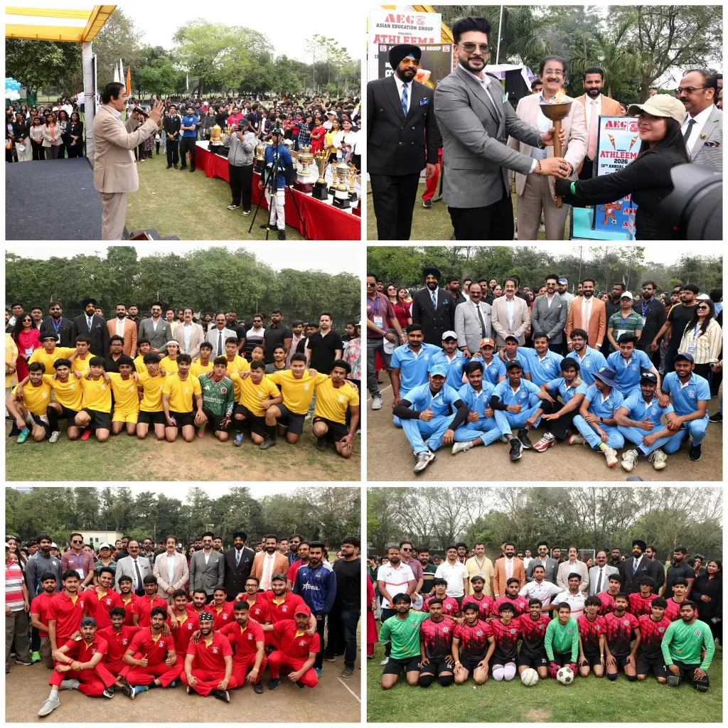 13th Edition ATHLEEMA 2026 Sets New Benchmark as India’s Largest Higher Education Sports Event