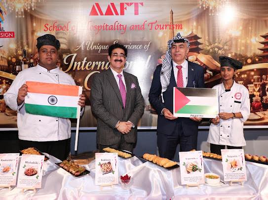 A Beautiful Blend of Culture, Cuisine, and Global Friendship: Palestine Showcased at 10th Global Fashion and Design Week