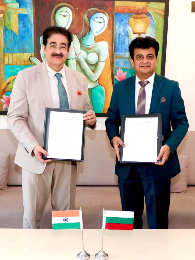 ICMEI Signs MoU with Council for European Indian Business and Cultural Relations, Bulgaria