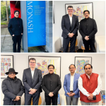 Monash University Invites Dr. Sandeep Marwah for Academic & Cultural Collaboration Dialogue