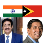 Indo Timor-Leste Film and Cultural Forum Congratulates Ambassador of Timor-Leste on Independence Day