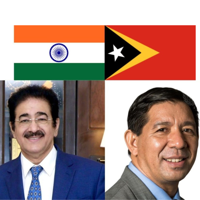 Indo Timor-Leste Film and Cultural Forum Congratulates Ambassador of Timor-Leste on Independence Day