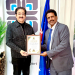 Sandeep Marwah Honoured by Australian Multicultural Media Centre in Melbourne