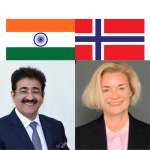 Indo Norway Film and Cultural Forum Congratulates Ambassador of Norway on Constitution Day