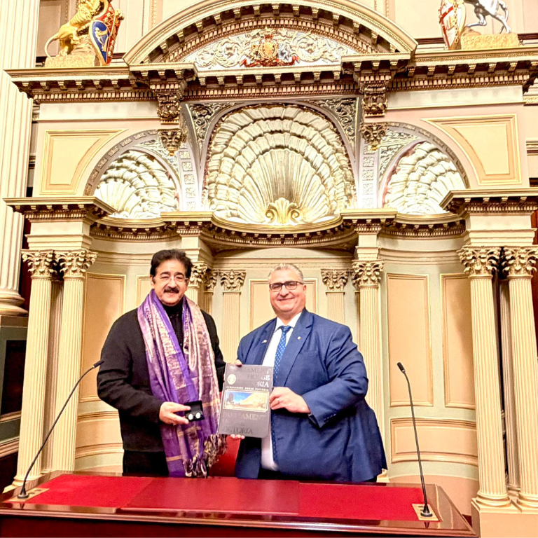 Sandeep Marwah Was Honoured at Parliament of Victoria for Four Decades of Global Cultural Diplomacy