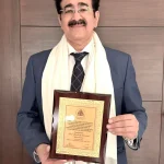 Dr. Sandeep Marwah Honoured by NISTI; Nominated as Patron of Prestigious Textile Body