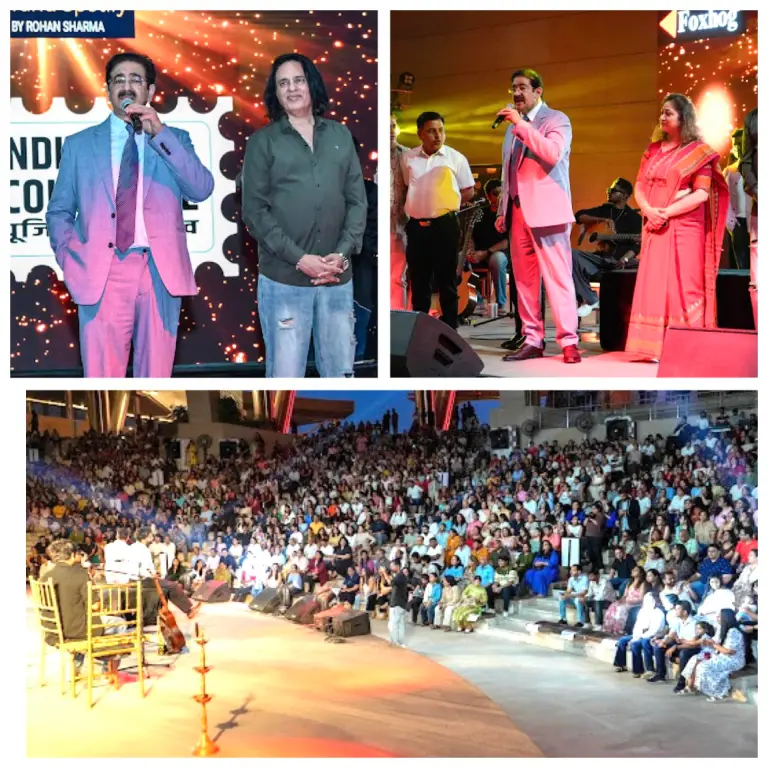Sandeep Marwah Inaugurates First-Ever Music Jamming Program at Bharat Mandapam