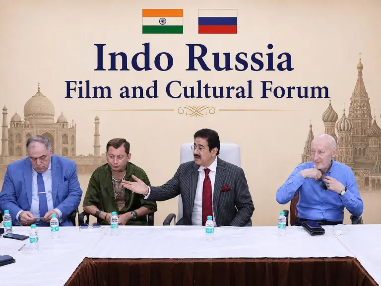 Distinguished Russian Delegation Strengthens Cultural Ties at “Uniting the World Through Art and Culture – BRICS+ Art & Culture” Convention