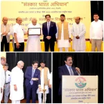 Dr. Sandeep Marwah Inaugurates “Sanskar Bharat Abhiyaan” at India International Centre