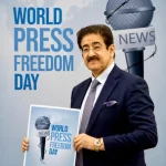 World Press Freedom Day Celebrated at Marwah Studios by International Chamber of Media and Entertainment Industry