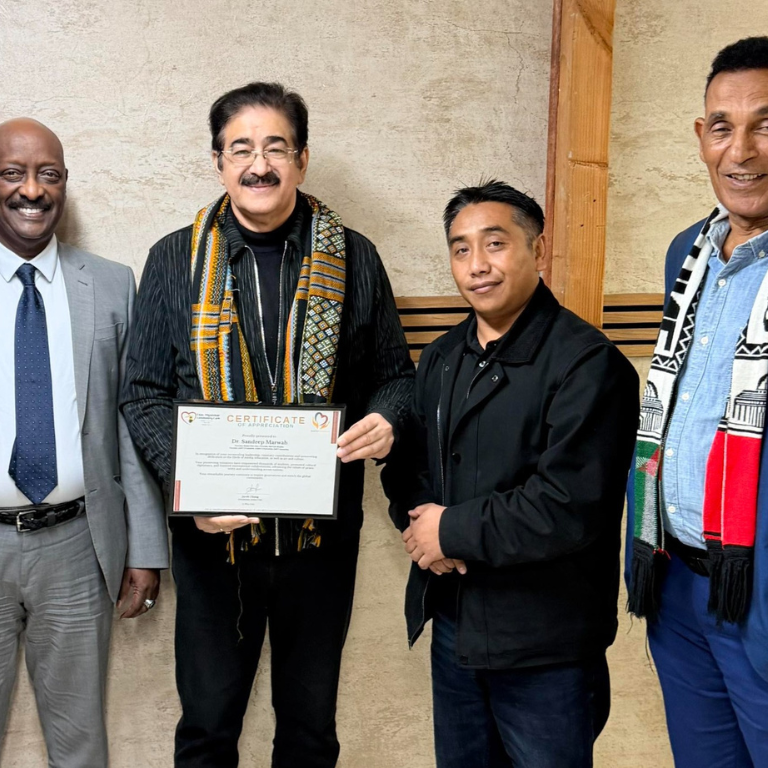 Sandeep Marwah Honoured by AusChin Foundation and Chin Myanmar Community Care in Melbourne