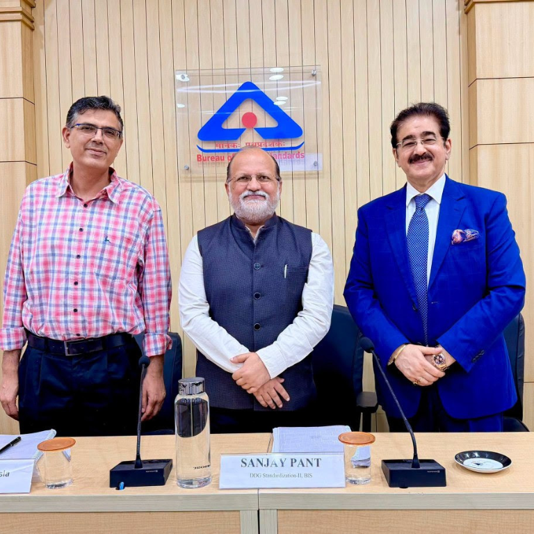 Dr. Sandeep Marwah Participates in BIS Service Sector Division Council Meeting