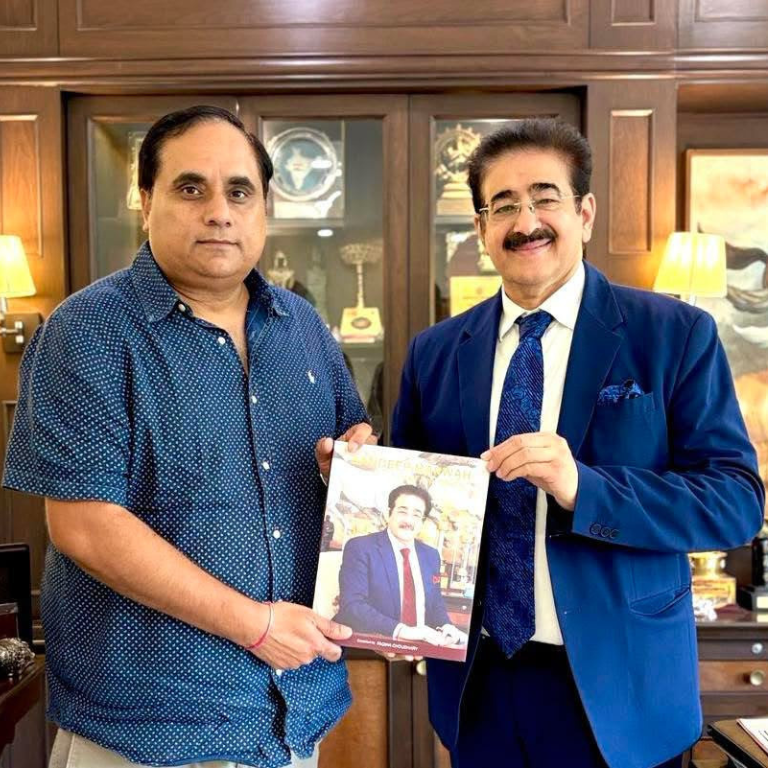 Rahul Singh from Australia Visits Marwah Studios to Strengthen India-Australia Relations