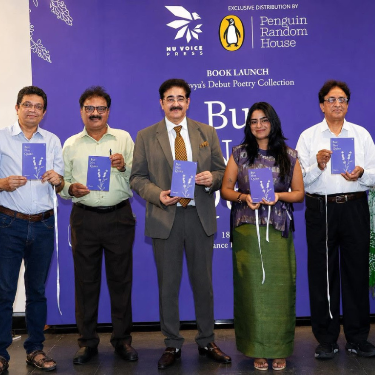 Dr. Sandeep Marwah Releases Debut Poetry Collection “But Not Quite” by Young Poet Navya Kapoor
