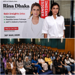Renowned Fashion Designer Reena Dhaka Conducts Inspiring Workshop at AAFT