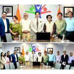 Media & Entertainment Skills Council Holds High-Level Meeting with NSDC CEO at Kaushal Bhawan